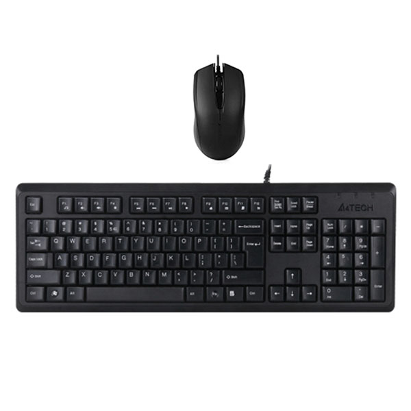 کیبورد ماوس ایفورتک مدل KR-9276