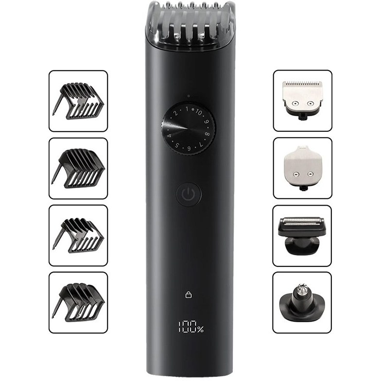 ماشین اصلاح و ریش تراش شیائومی مدل Xiaomi Grooming Kit pro XMGHT2KITLF
