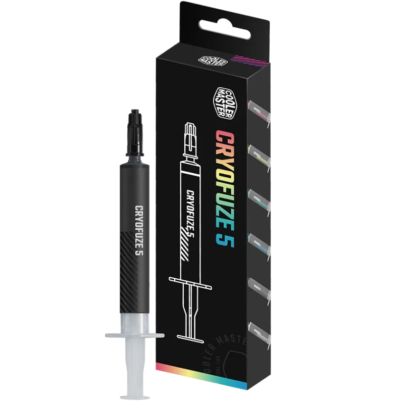 خمیر سیلیکون کولر مستر مدل CRYOFUZE 5