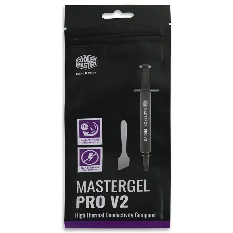 خمیر سیلیکون کولر مستر مدل Mastergel PRO V2