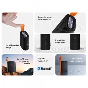 اسپیکر شیائومی قابل حمل Sound Pocket