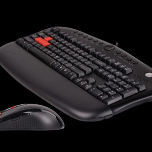 کیبورد ماوس ایفورتک مدل KX-2810BK