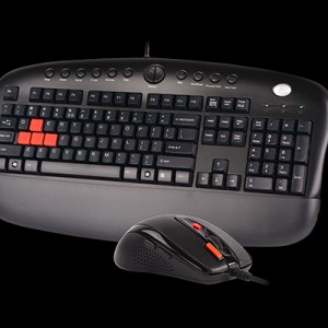 کیبورد ماوس ایفورتک مدل KX-2810BK