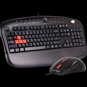 کیبورد ماوس ایفورتک مدل KX-2810BK