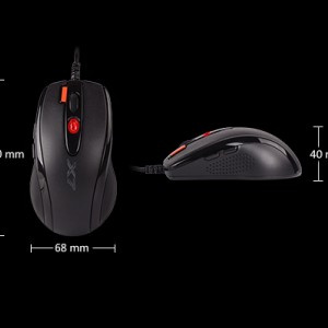 ماوس ایفورتک مدل X-710BK