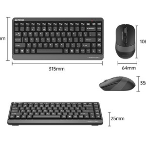 کیبورد ماوس ایفورتک مدل FG1110