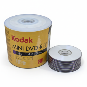 مینی دی وی دی خام کداک پرینتیبل مدل MINI DVD-R بسته 50 عددی