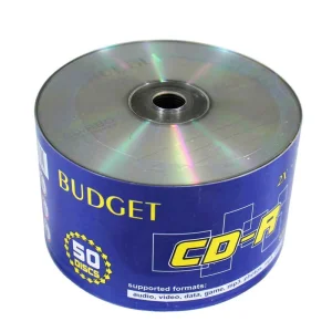 سی دی خام باجت مدل CD-R بسته 50 عددی