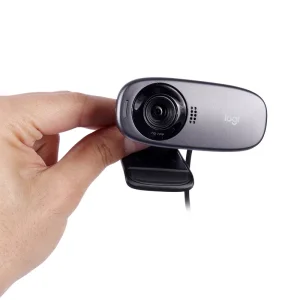 وبکم لاجیتک مدلC310 HD
