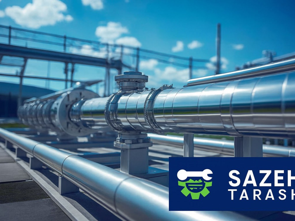 نحوه انتخاب لوله مناسب برای فشار و دمای بالا | راهنمای فنی برای پروژه‌های صنعتی