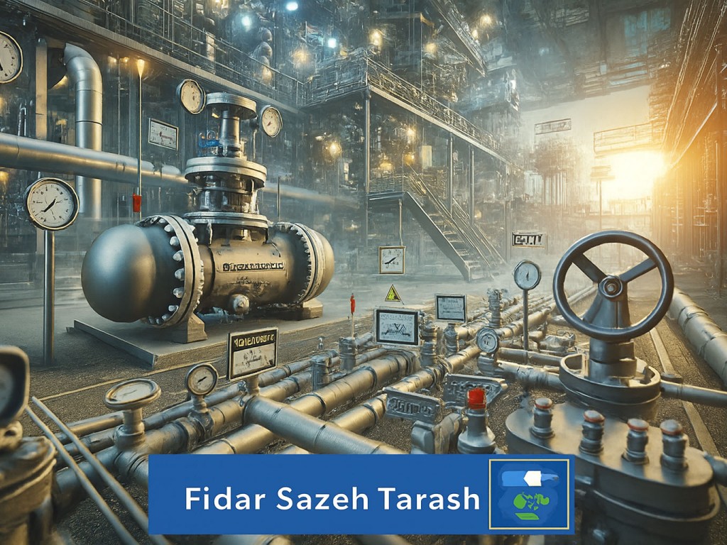 نحوه انتخاب لوله مناسب برای محیط‌های خورنده | بررسی جنس، پوشش و استانداردهای مقاومتی