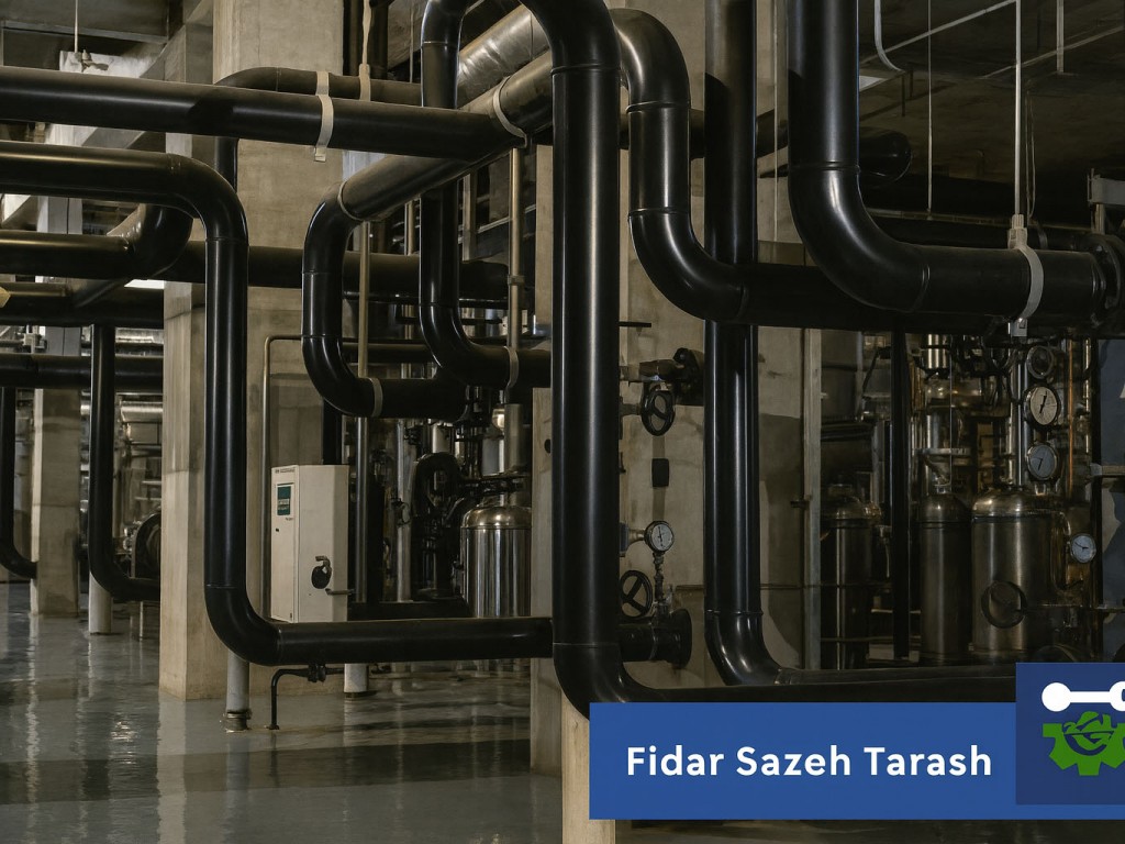 نحوه انتخاب لوله مناسب برای خطوط انتقال آب | بررسی جنس، فشار، استانداردها و نکات اجرایی