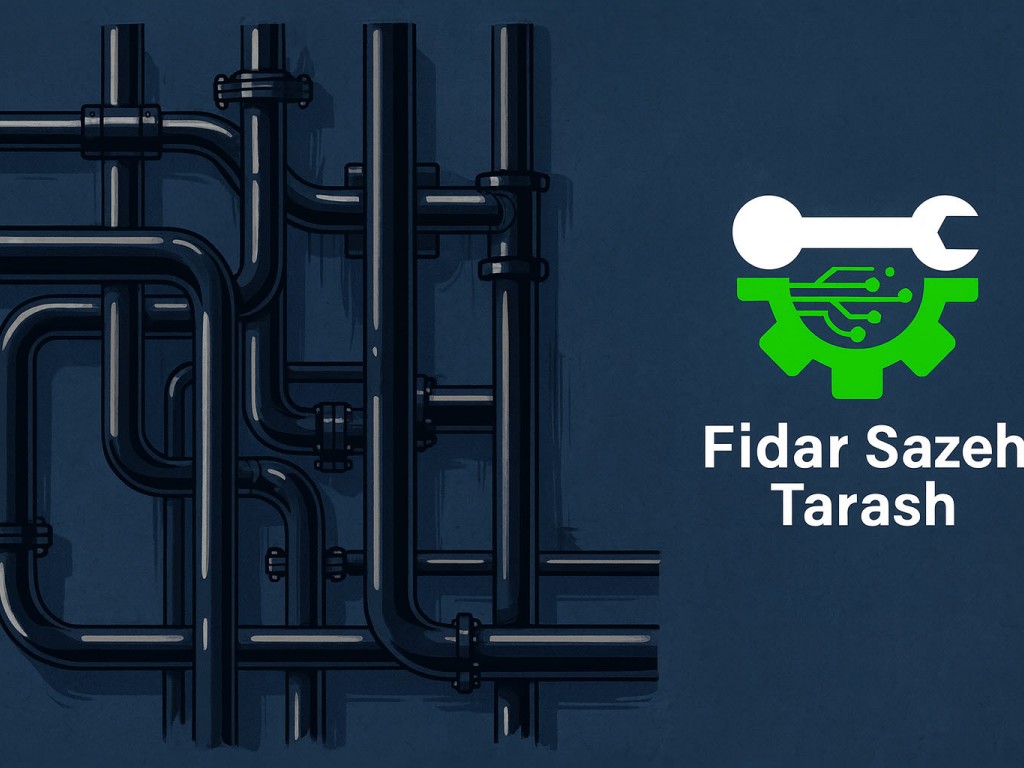 نحوه انتخاب لوله مناسب برای خطوط بخار | بررسی جنس، فشار، دما و استانداردهای فنی