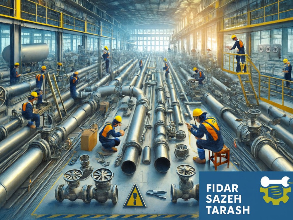 تفاوت اتصالات جوشی، رزوه‌ای و فلنجی | بررسی کاربرد، مزایا، محدودیت‌ها و استانداردها