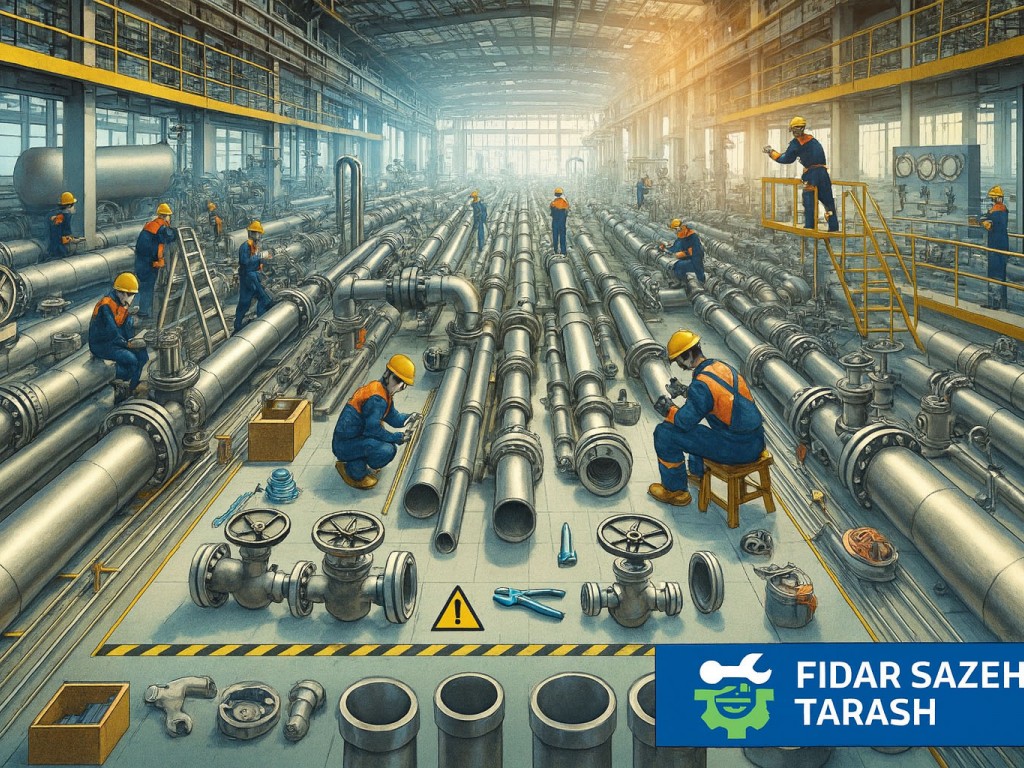 تفاوت اتصالات فشار قوی با اتصالات معمولی | بررسی ساختار، کاربرد، استاندارد و نکات اجرایی