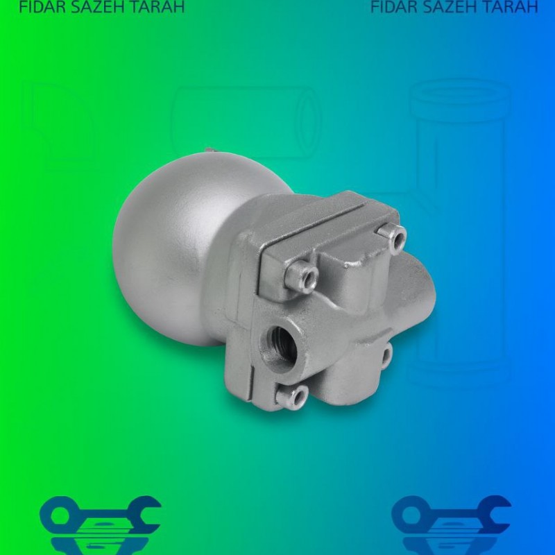 تله بخار ترموستاتیک استیل