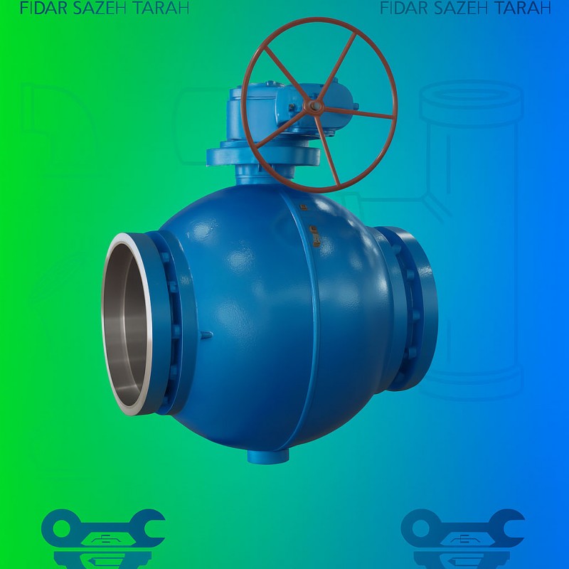 شیر توپی استیل Forged کلاس 900-1500Lb