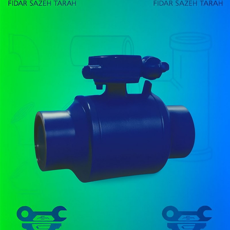 شیر توپی زیر زمینی جوشی کلاس 150-300Lb (Full-welded Underground)