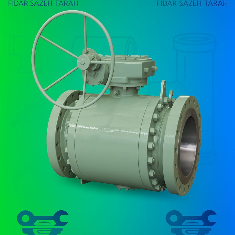 شیر توپی استیل چکس خوار GB (PN1.6-25-0MPa)