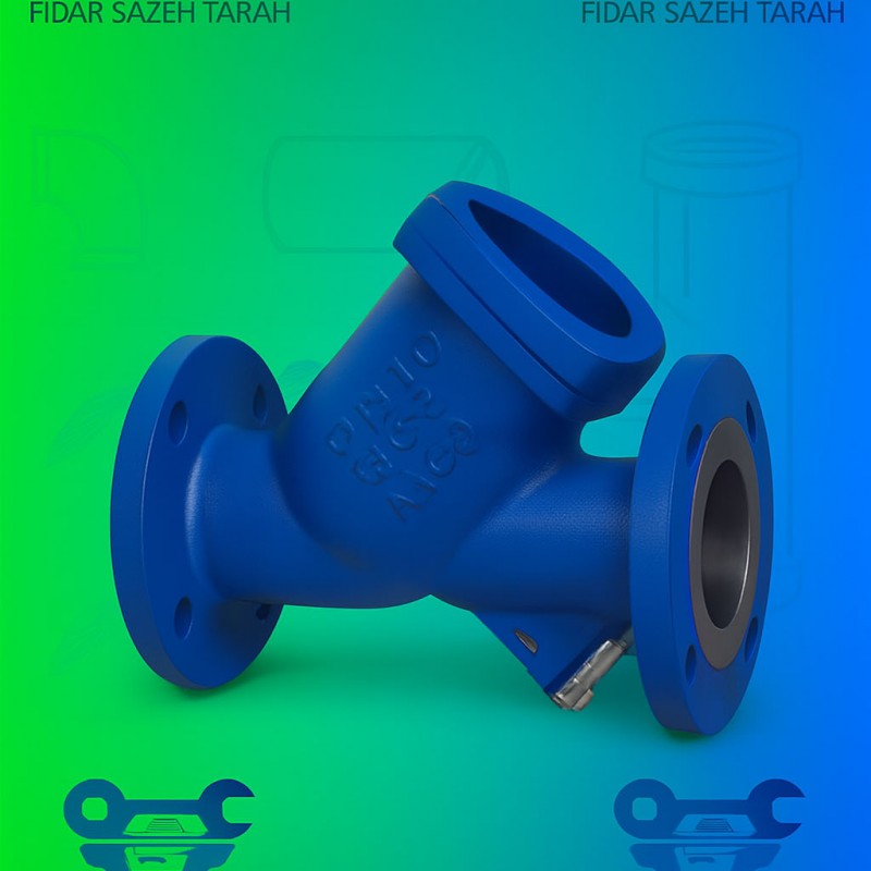 صافی فلنج دار