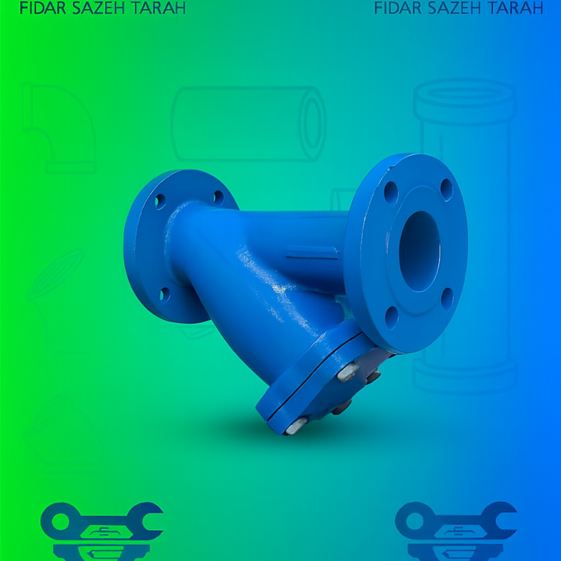 شیر صافی نوع Y S.W (NPT) کلاس 150-800 (PN1.6-14.0MPa)