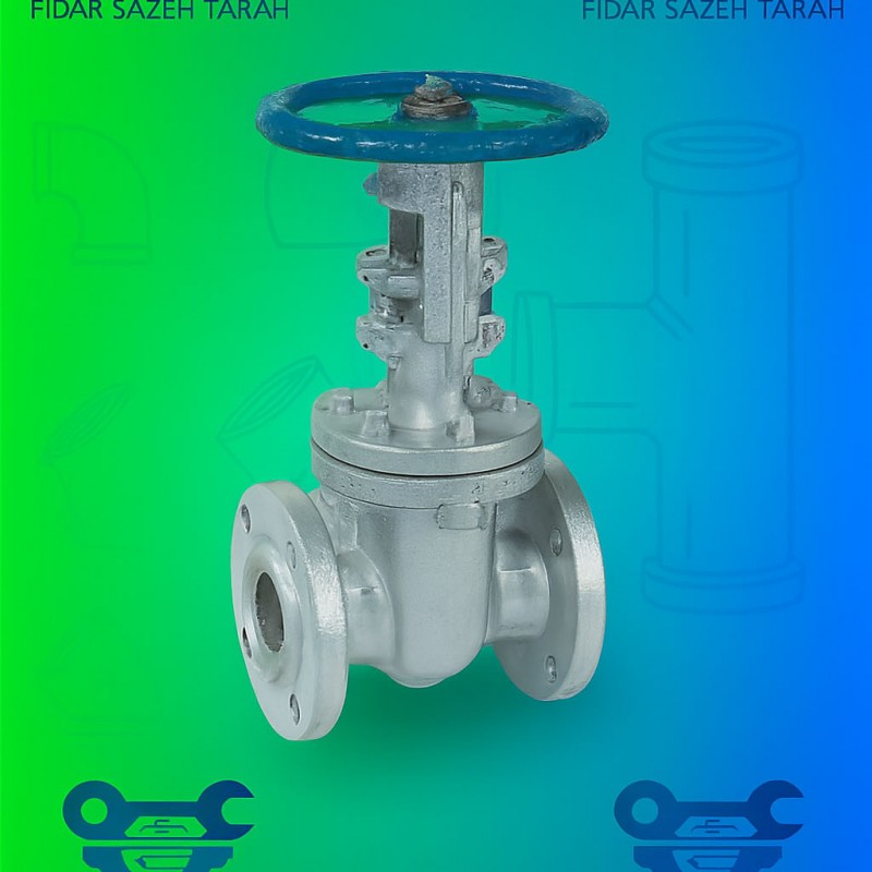 شیر یکطرفه کربن استیل (pressure Valve)‎ کلاس 1500Lb