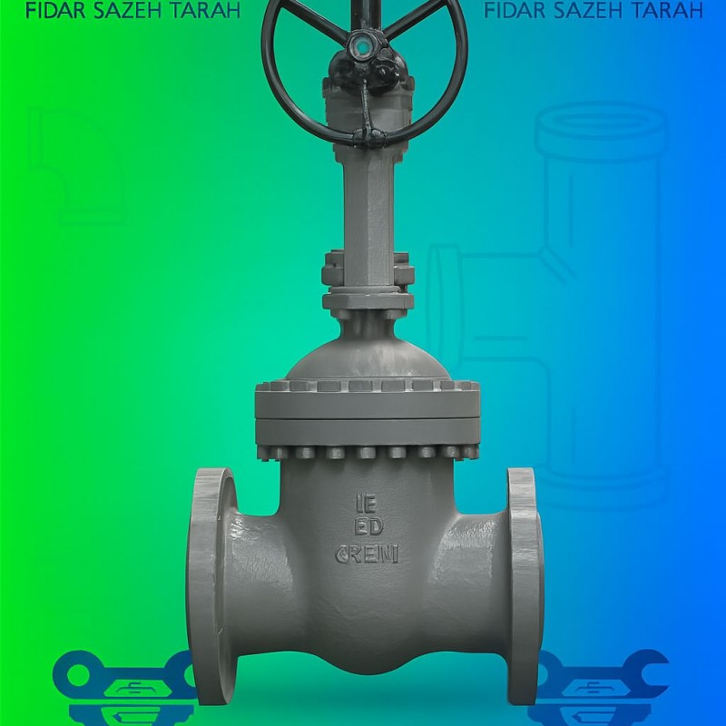 شیر یکطرفه کربن استیل کلاس 1500Lb