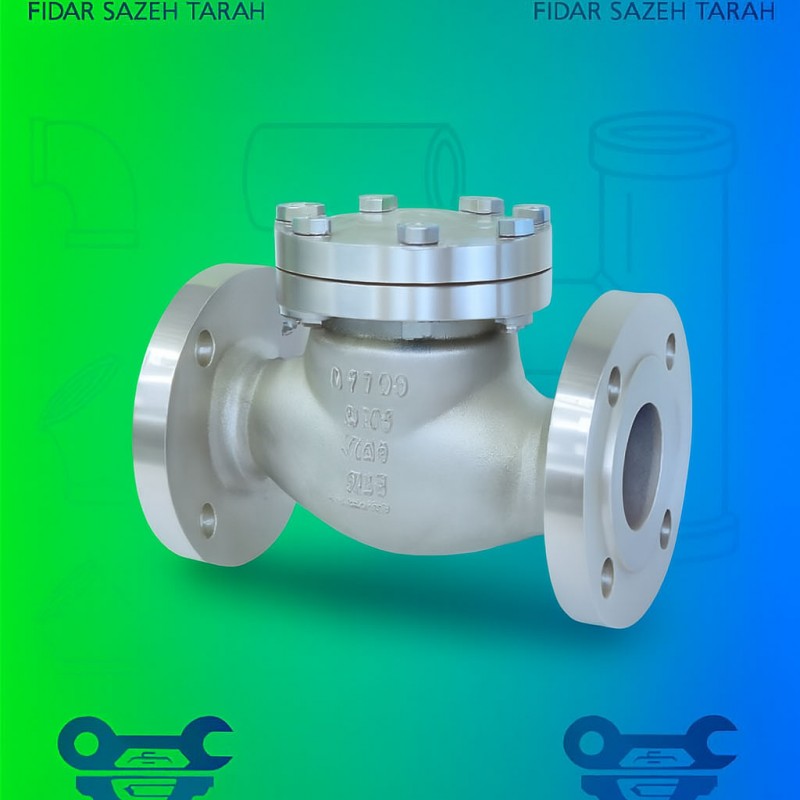 شیر یکطرفه S.W (NPT) کلاس 150-800 (PN1.6-14.0MPa)