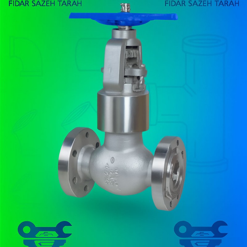 شیر کشویی کربن استیل کلاس (pressure seal) کلاس 1500Lb