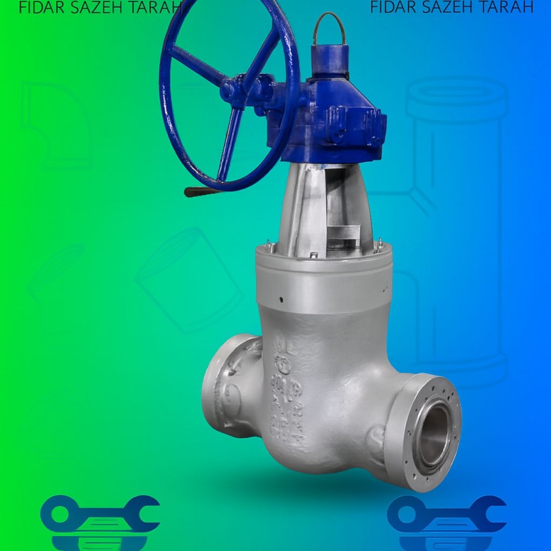 شیر کشویی P.S کلاس 2500 (PN42.0MPa)