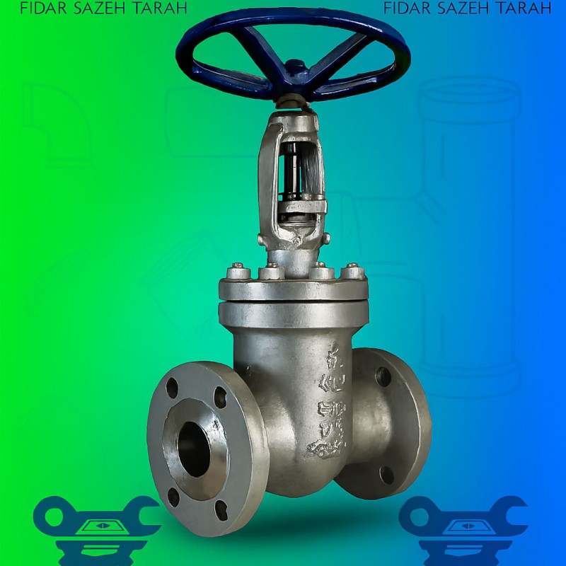 شیر کشویی لب جوش کلاس 900-1500 (PN16.0-25.0MPa)