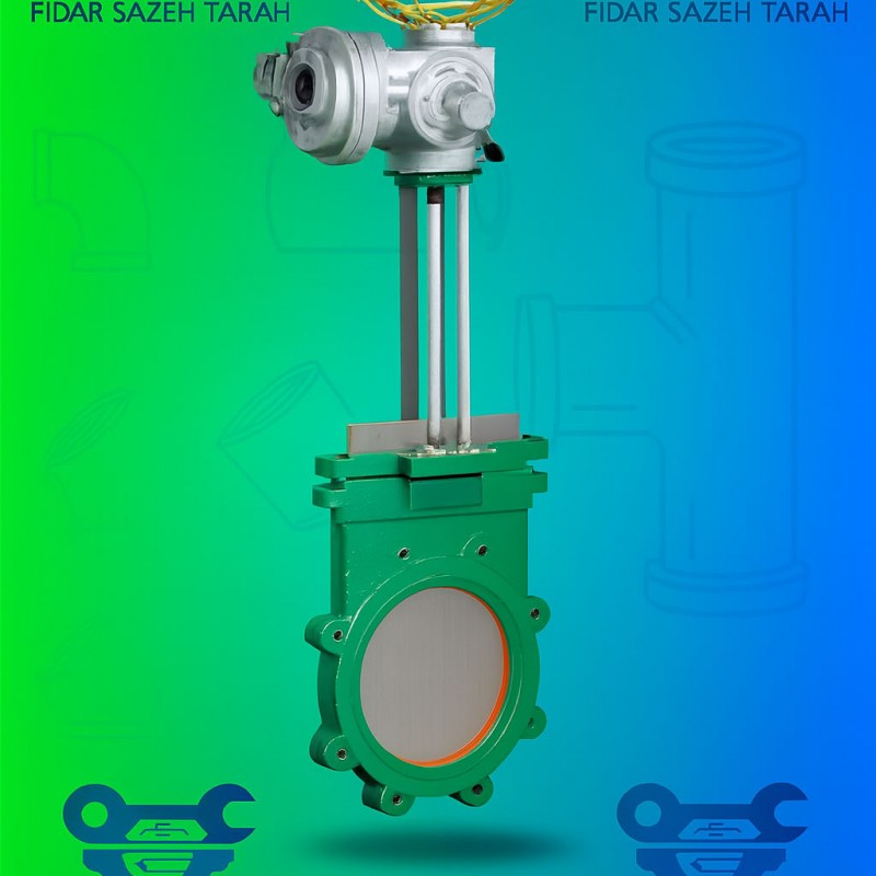 شیر اسلاری نوع الکتریکی (Electric)