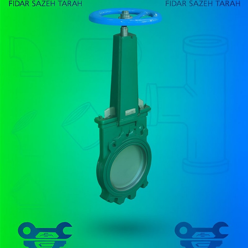شیر اسلاری نوع Manual (XHZ73X-0.6-XHZ73X-1.0)