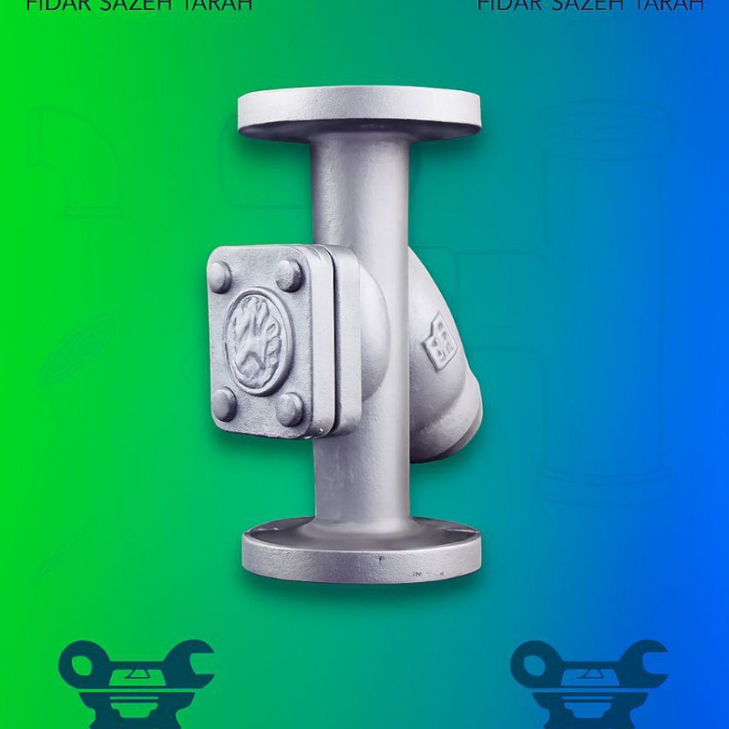 تراپ ترمودینامیک فلنچ‌دار