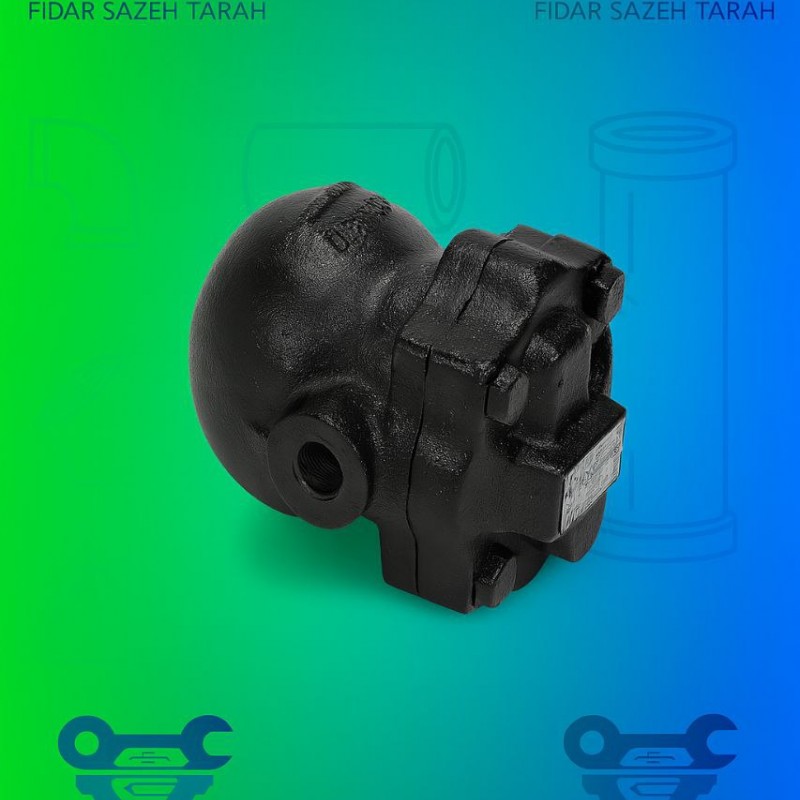 تله بخار فلوت ترموستاتیک