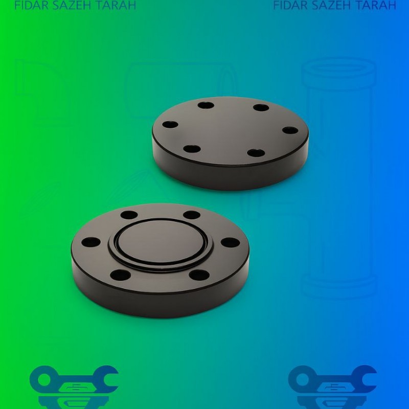 فلنج کور رينگی فولادی | A105