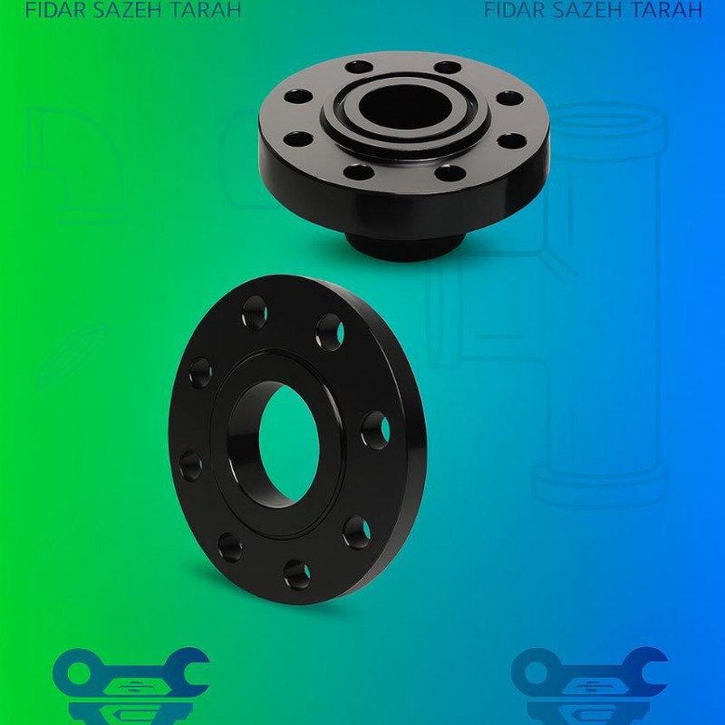 فلنج گلودار جوشی