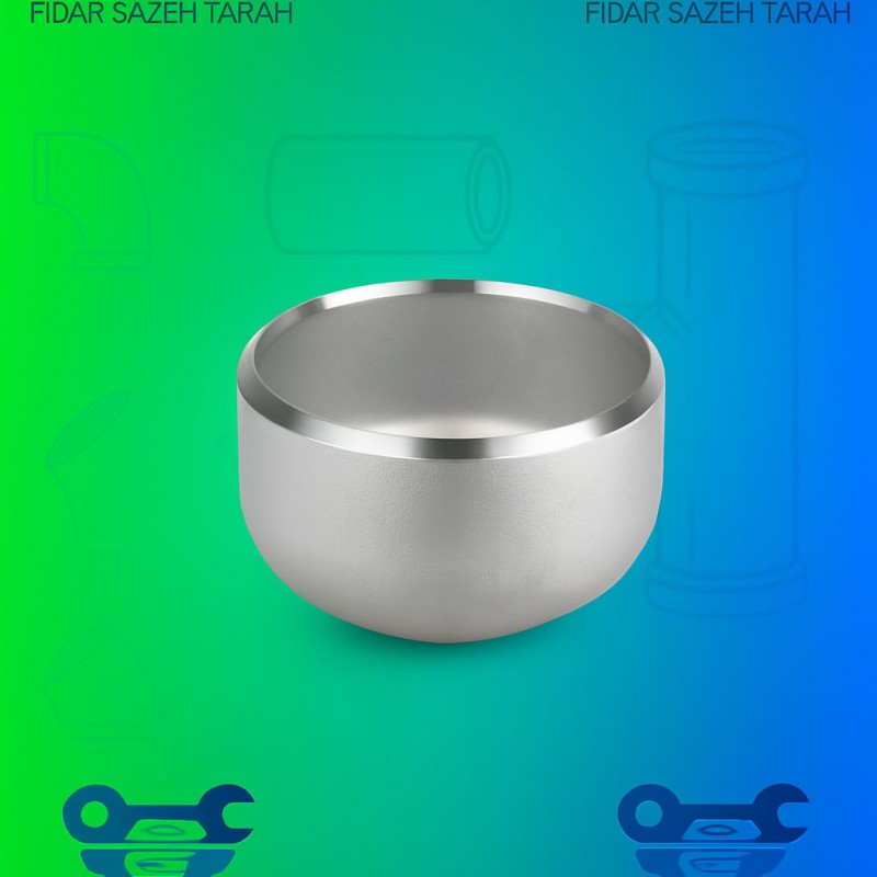 درپوش بیرون دنده A182 F304/304L استنلس استیل ساکت کلاس 3000