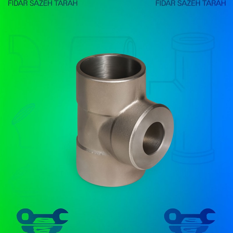 سه راه تبدیلی A182 F304/304L استنلس استیل ساکت کلاس 3000