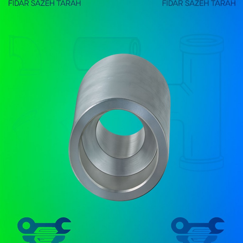 بوشن تبدیلی A182 F316/316L استنلس استیل ساکت کلاس 3000