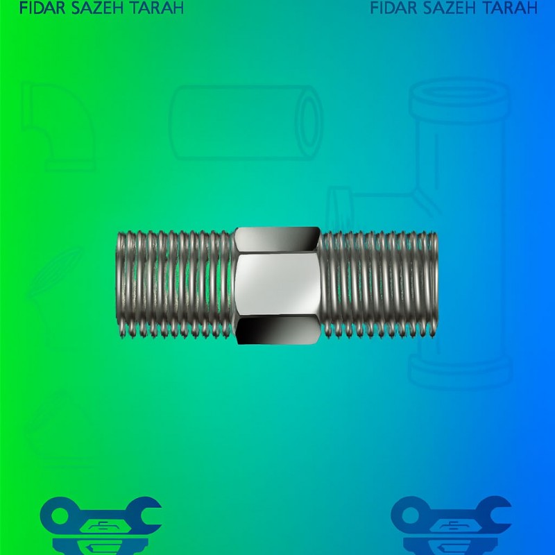 مغزی A182 F304/304L استنلس استیل دنده کلاس 3000