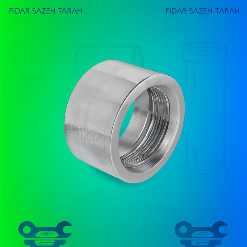 بوشن تبدیلی A182 F304/304L استنلس استیل دنده کلاس 3000