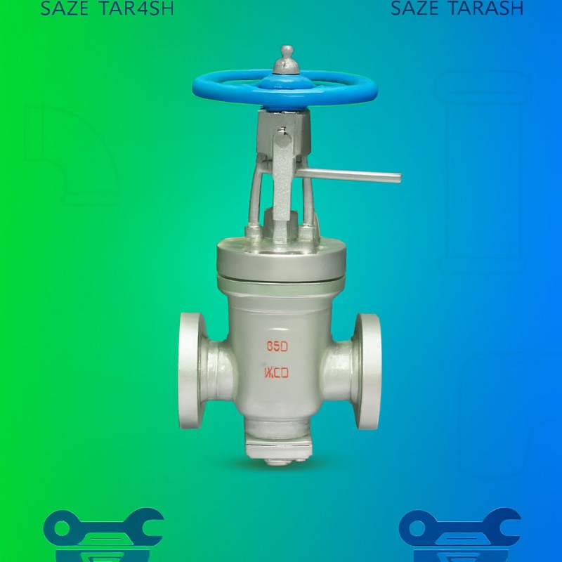 شیر پلاگ ولو Flange-connection Lifting (ALX43-150-900Lb)