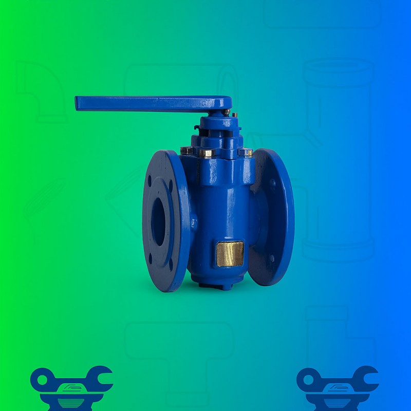 شیر پلاگ ولو گریز از مرکز Eccentricity (AX47-150-900Lb)