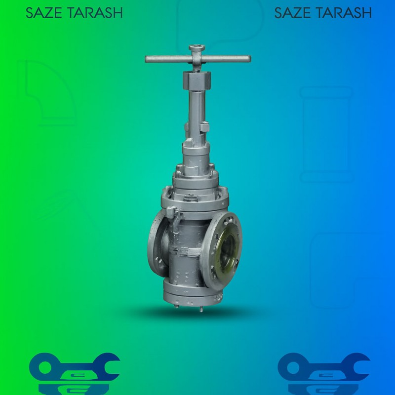 شیر پلاگ ولو Orbit-general valve (A0X43-150-900Lb)