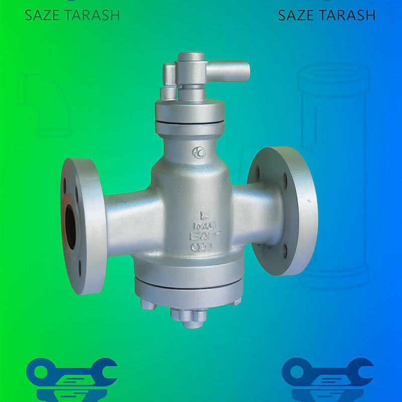 شیر پلاگ ولو Inverted Pressurebalance Lubricated (AX47-150-900Lb)