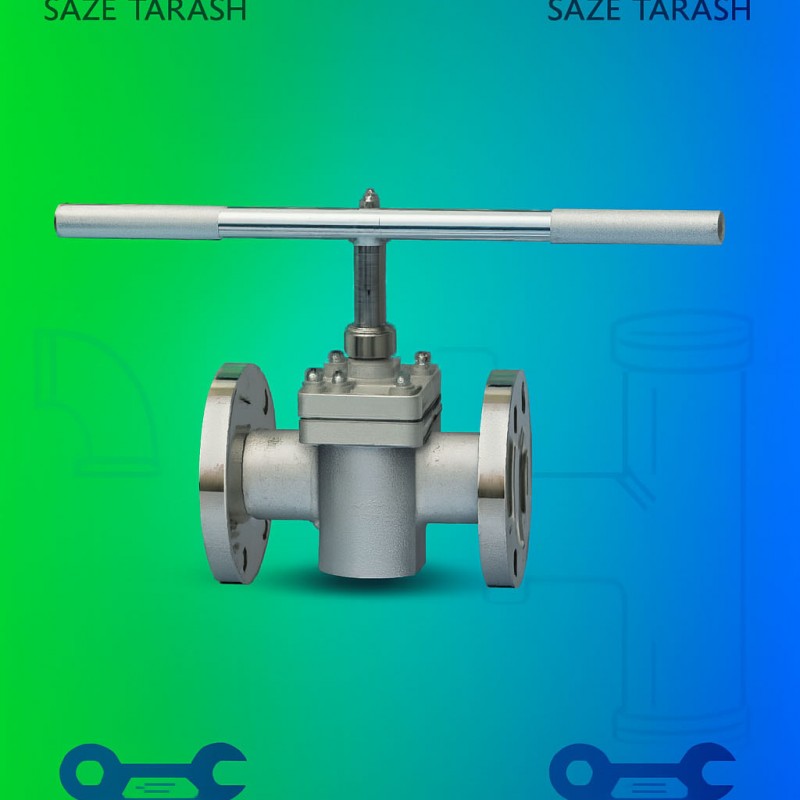 شیر پلاگ ولو Sleeve Type Soft Sealing (AX43-150-900Lb)