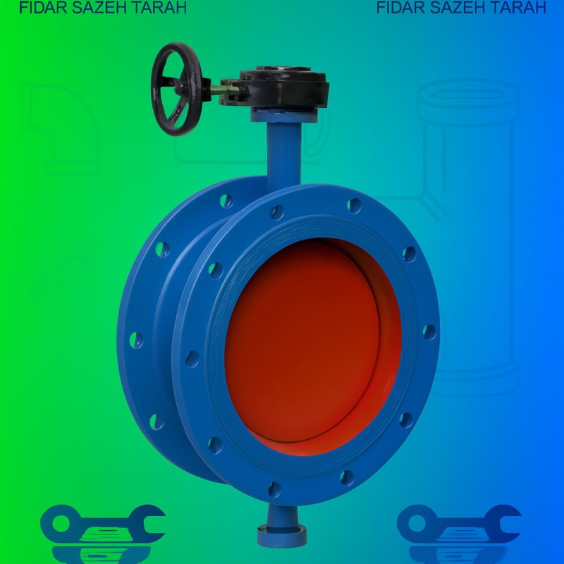 شیر پروانه‌ای France Aeration | کنترل جریان هوا در سیستم‌های تهویه و پایپینگ سبک