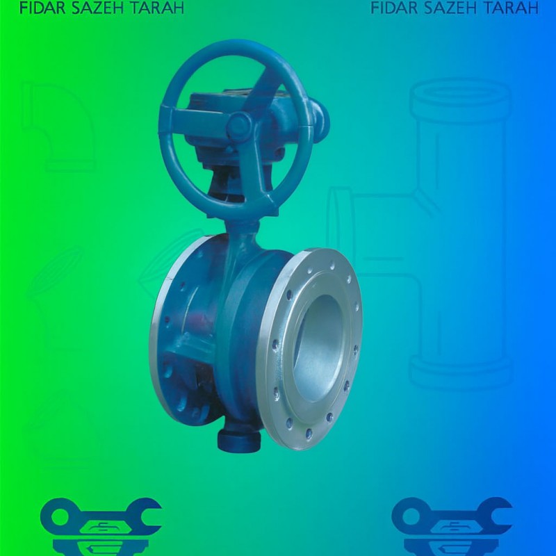 شیر پروانه‌ای Expansion | کنترل جریان با قابلیت جبران انبساط و لرزش