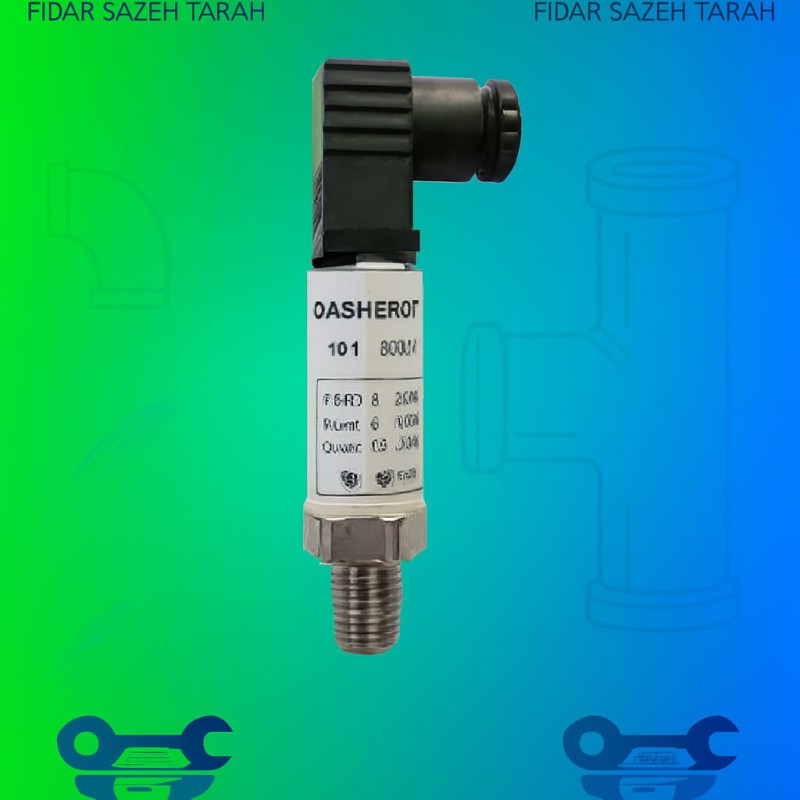 ترانسمیتر فشار قلمی اشکرافت مدل KXD | سنسور فشار دقیق برای مایعات و گازها